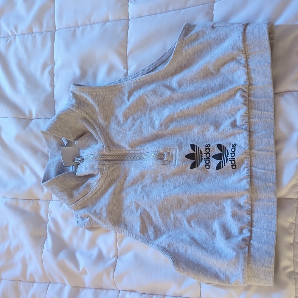 Adidas crop top